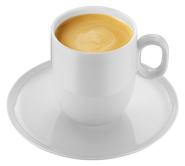 Tazze in porcellana bianca in set da 2 per cappuccino 170 ml Barista - WMF