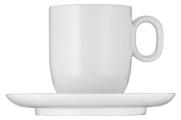 Tazze in porcellana bianca in set da 2 per cappuccino 170 ml Barista - WMF