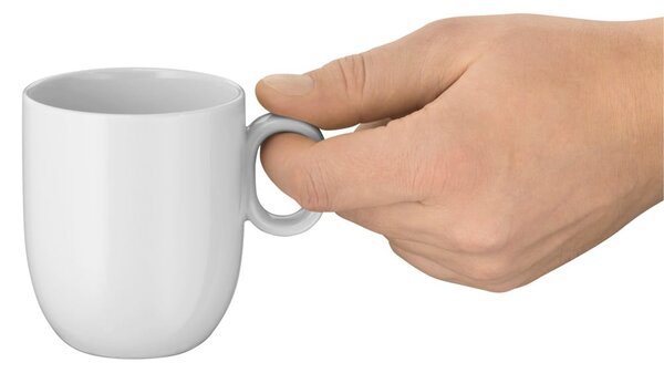 Tazze in porcellana bianca in set da 2 per cappuccino 170 ml Barista - WMF