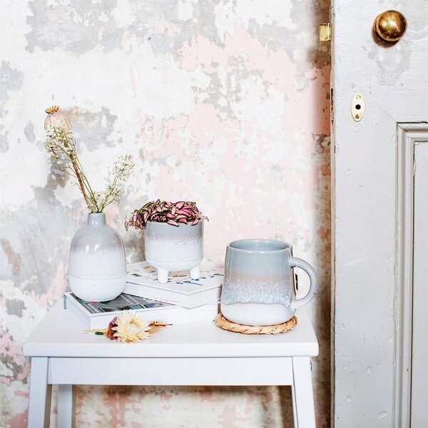Tazza in gres grigio, 360 ml Mojave - Sass & Belle