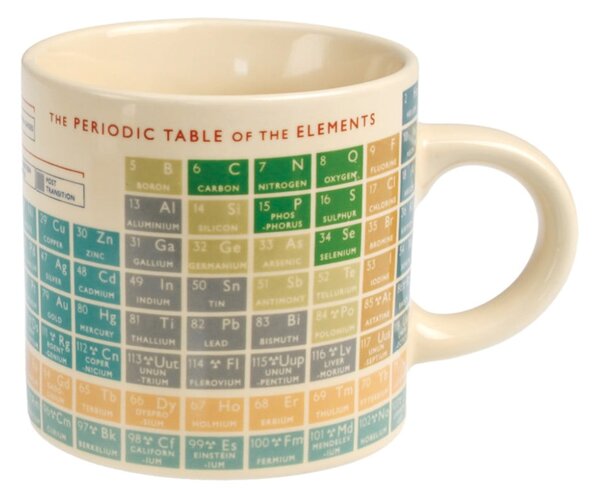 Tazza , 250 ml Periodic Table - Rex London