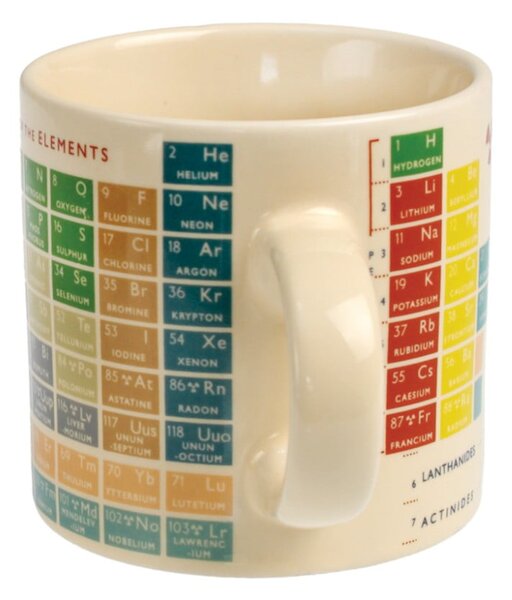 Tazza , 250 ml Periodic Table - Rex London