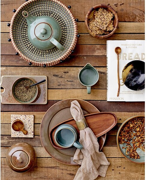 Tazza in gres verde, 350 ml Pixie - Bloomingville