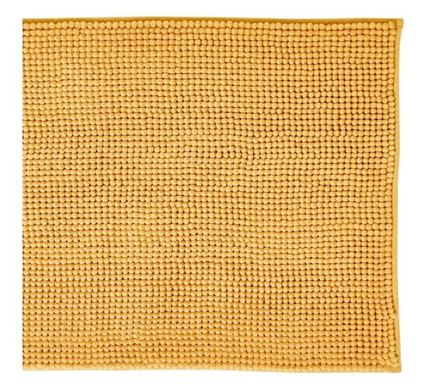 Tappetino da bagno giallo 80x50 cm Bobble - Catherine Lansfield