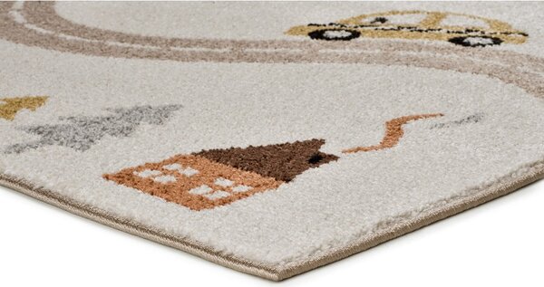Tappeto per bambini crema 120x170 cm Beats - Universal