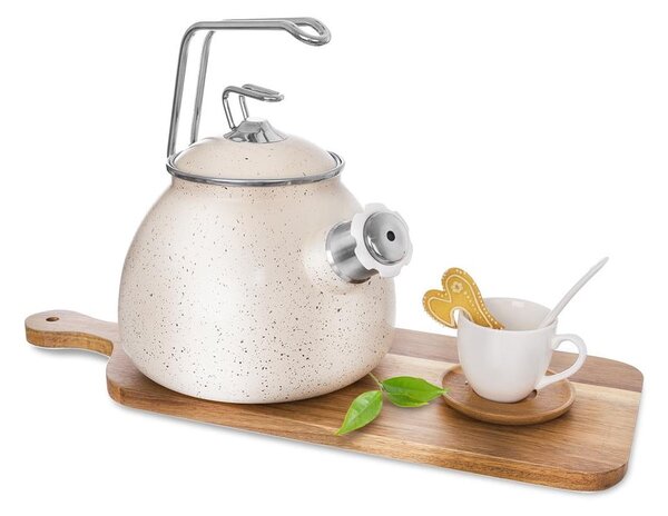 Set di 6 tazze in porcellana bianca da 125 ml Whiteline - Orion