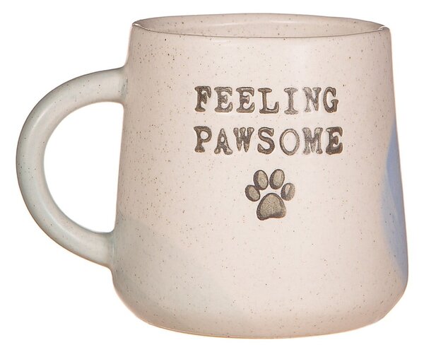 Tazza in ceramica beige da 350 ml Pawsome Parent - Sass & Belle