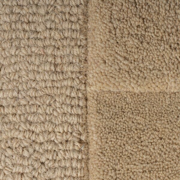 Tappeto rotondo in lana beige ø 160 cm Gigi - Flair Rugs