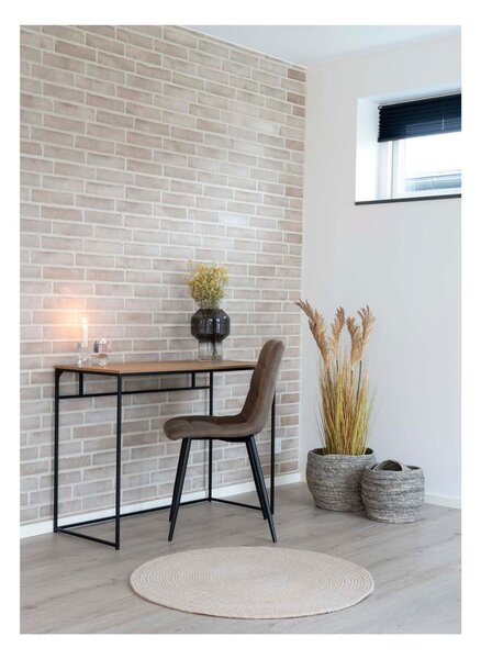 Tappeto beige , ø 120 cm Menorca - House Nordic
