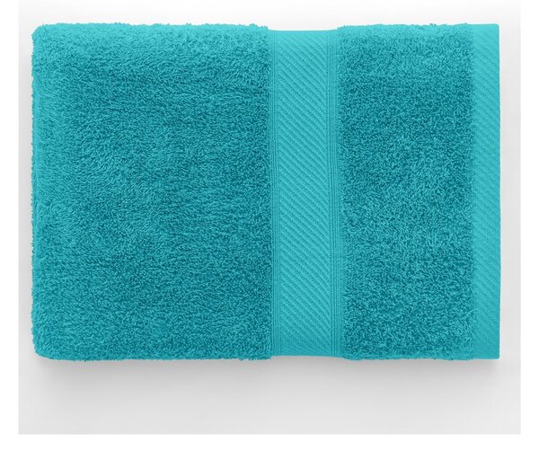 Asciugamano tipo terry blu/turchese in misto bambù 50x100 cm Bamby – DecoKing