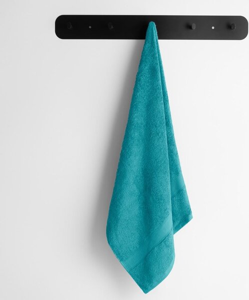 Asciugamano tipo terry blu/turchese in misto bambù 50x100 cm Bamby – DecoKing