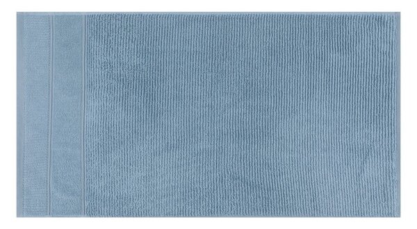 Set di 2 asciugamani in cotone blu, 50 x 90 cm Daniela - Foutastic