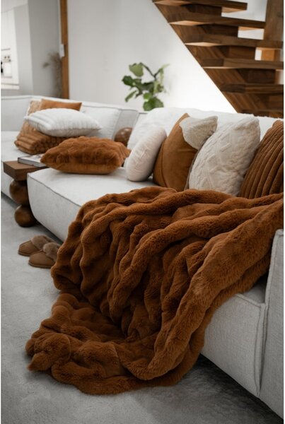 Cuscino decorativo 45x45 cm Rabbit - Tiseco Home Studio