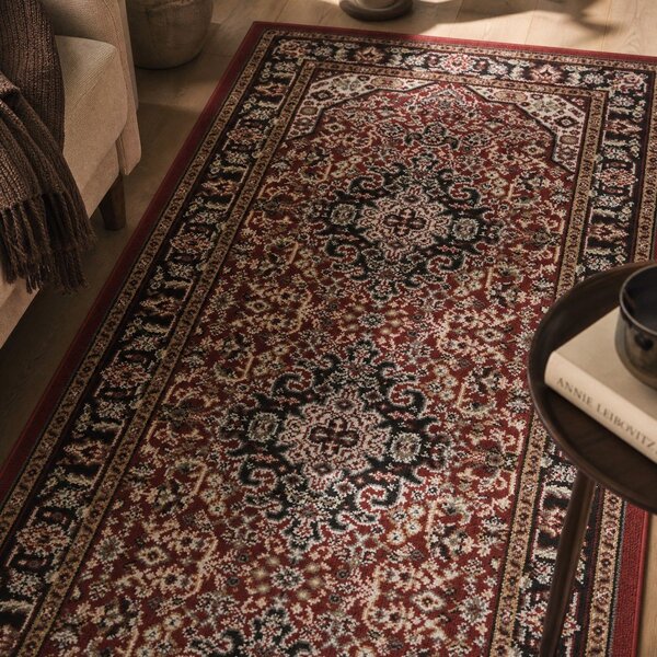 Runner rosso , 80 x 250 cm Skazar Isfahan - Nouristan