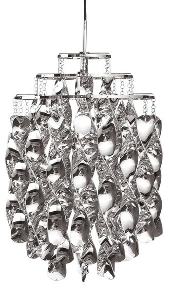VERPAN Spiral Mini - lampada a sospensione in argento