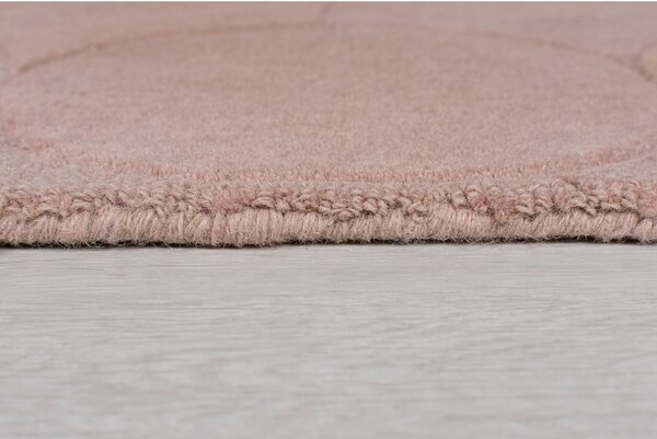 Tappeto in lana rosa 120x170 cm Gigi - Flair Rugs