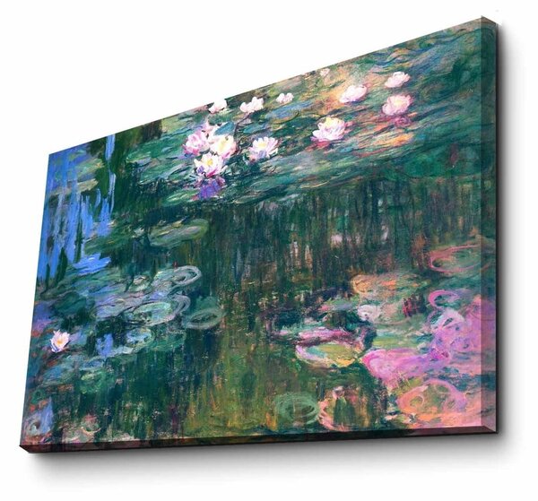Riproduzione murale su tela, 45 x 70 cm Claude Monet - Wallity