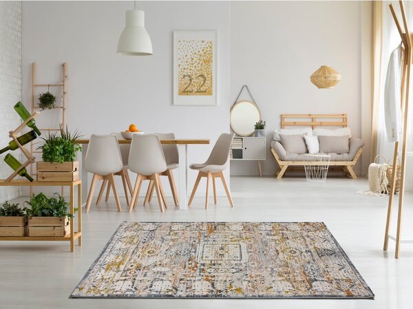 Tappeto beige 230x154 cm Springs - Universal