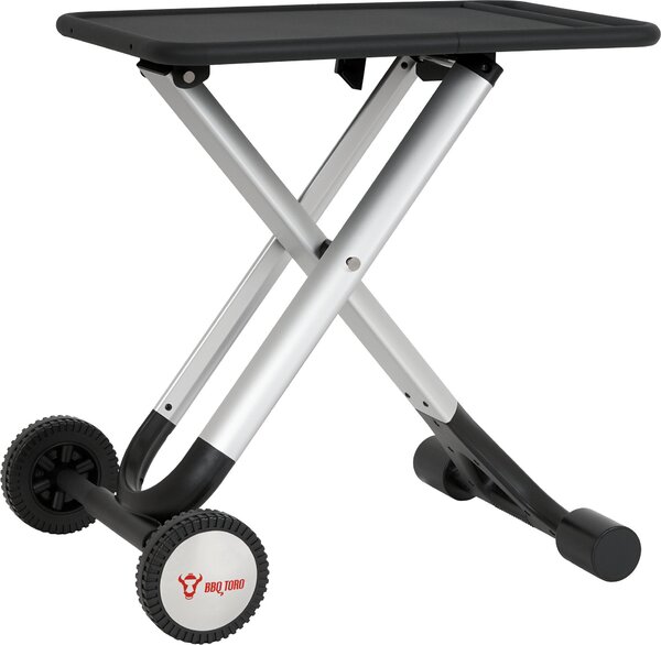 BBQ-Toro carrello pieghevole per barbecue | carrello per barbecue, carrello laterale
