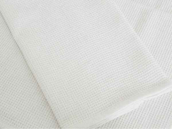 Asciugamani in cotone in set da 3 40x60 cm Wafle - B.E.S