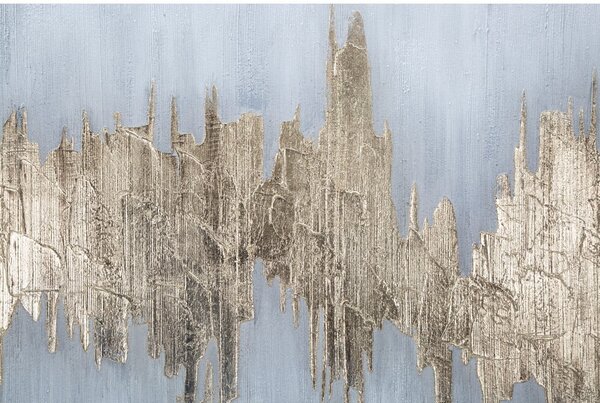 Pittura , 100 x 80 cm Goldage - Mauro Ferretti