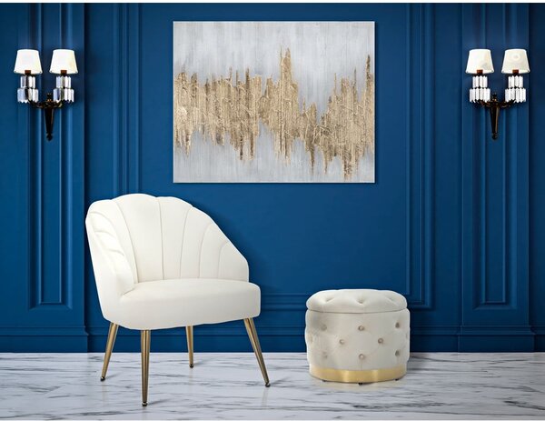 Pittura , 100 x 80 cm Goldage - Mauro Ferretti
