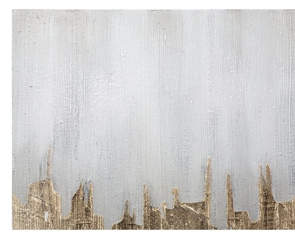 Pittura , 100 x 80 cm Goldage - Mauro Ferretti