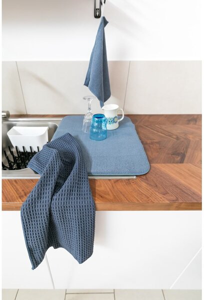 Set di strofinacci in microfibra 2 pz 40x60 cm Waffle – Tiseco Home Studio