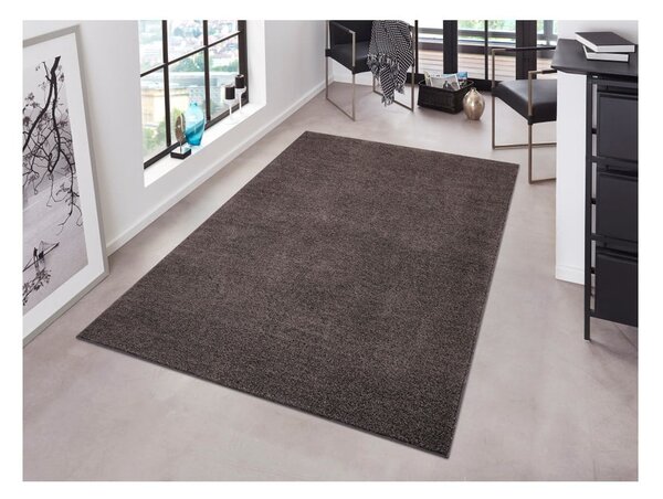 Tappeto grigio antracite , 140 x 200 cm Pure - Hanse Home