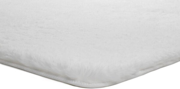 Tappeto bianco , 140 x 200 cm Alpaca Liso - Universal