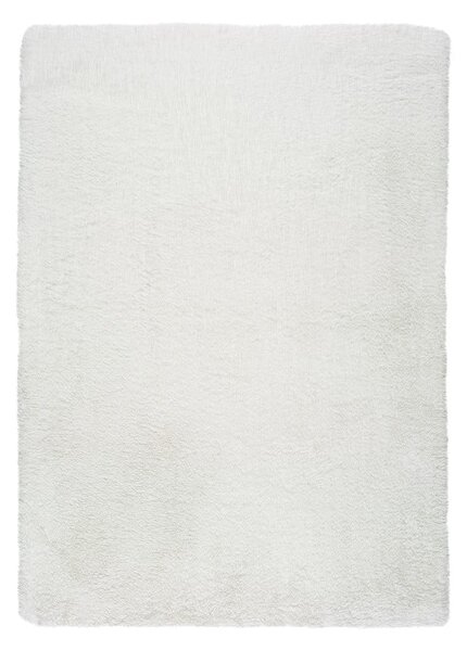 Tappeto bianco , 140 x 200 cm Alpaca Liso - Universal