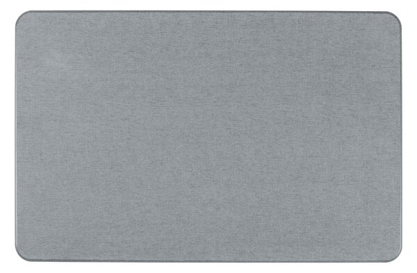 Tappetino da bagno grigio in terra di diatomee 39x60 cm Simi - Wenko