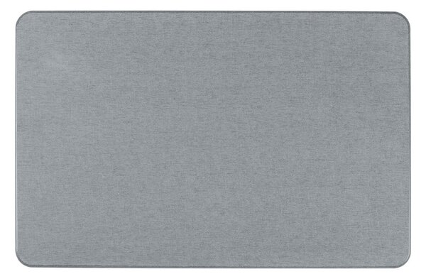 Tappetino da bagno grigio in terra di diatomee 39x60 cm Simi - Wenko