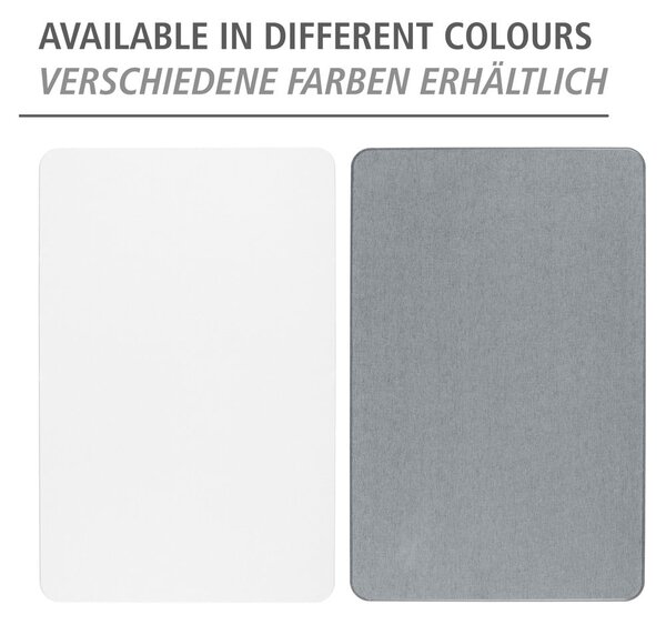 Tappetino da bagno grigio in terra di diatomee 39x60 cm Simi - Wenko