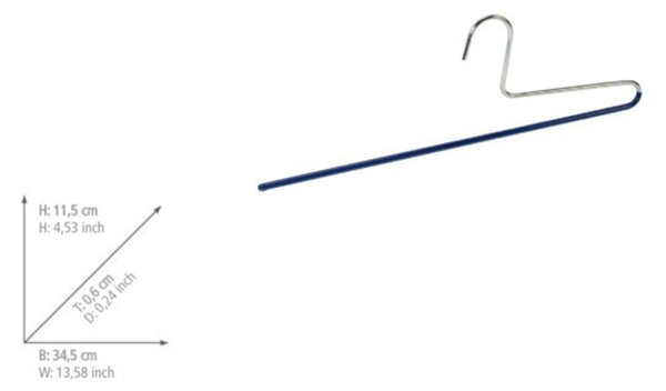 Grucce in set in metallo 5 pz Baggy – Wenko