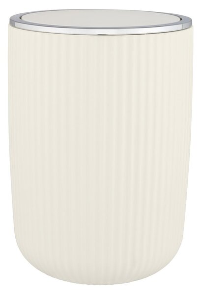 Cestino bianco crema da 5,5 l Agropoli - Wenko