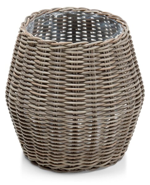 Coprivaso artificiale in rattan ø 35 cm Fiore - Bonami Essentials