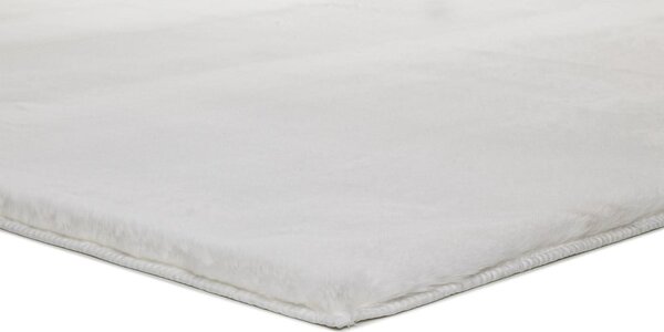 Tappeto bianco , 160 x 230 cm Fox Liso - Universal