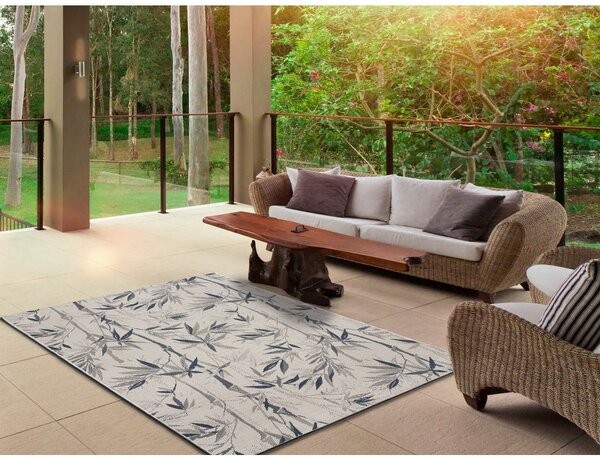 Tappeto per esterni grigio chiaro Azul, 120 x 170 cm Azur - Universal