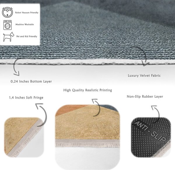 Tappeto 80x150 cm - Mila Home