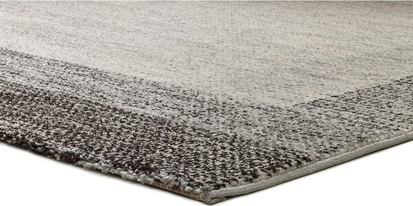 Tappeto grigio 80x150 cm Delta - Universal