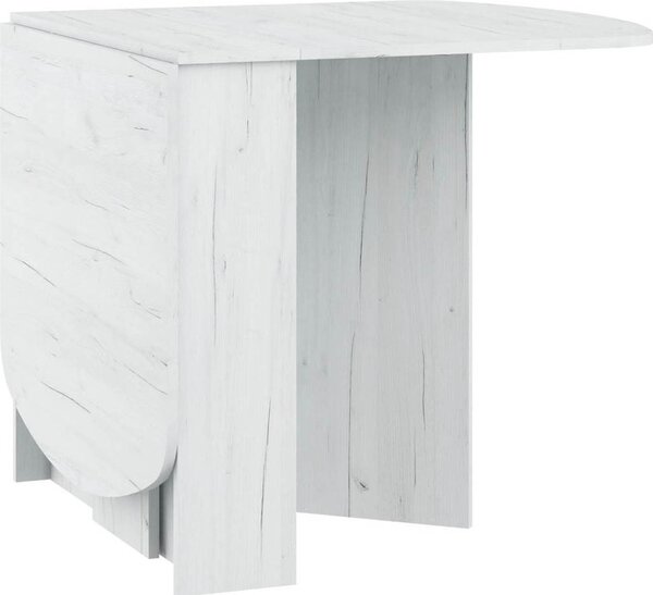 Tavolo da pranzo EXPERT 2 CRAFT BIANCO 22-150 cm - Tavolo da pranzo allungabile - Tavolo da cucina - Tavolo pieghevole