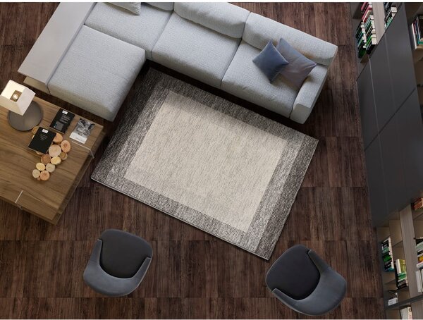 Tappeto grigio 80x150 cm Delta - Universal