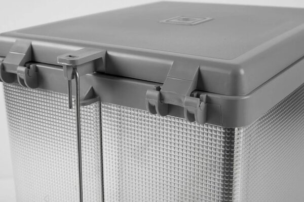 Bidone in plastica per rifiuti differenziati/incasso 25 l Tower - Elletipi