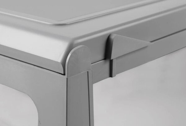 Bidone in plastica per rifiuti differenziati/incasso 25 l Tower - Elletipi