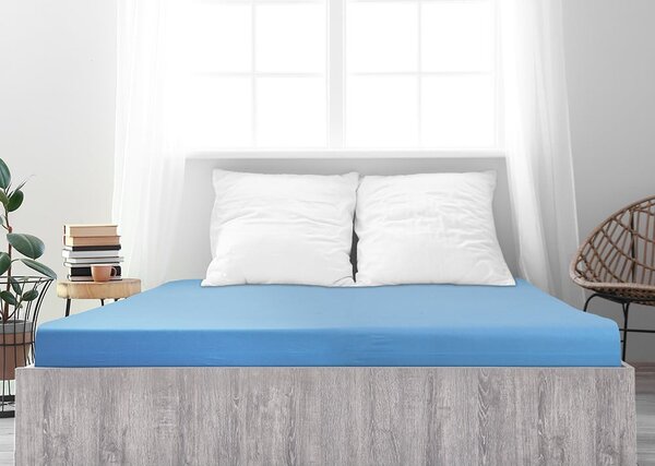 Lenzuolo blu 90x200 cm - B.E.S