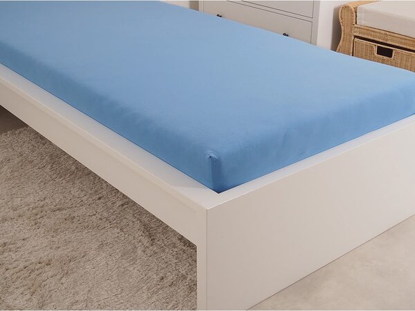 Lenzuolo blu 90x200 cm - B.E.S