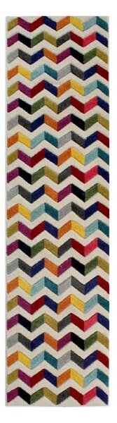Tappeto a strisce 66x230 cm - Flair Rugs