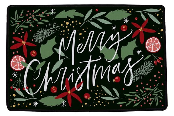 Tappetino con motivo natalizio , 75 x 45 cm Festive Wishes - Butter Kings