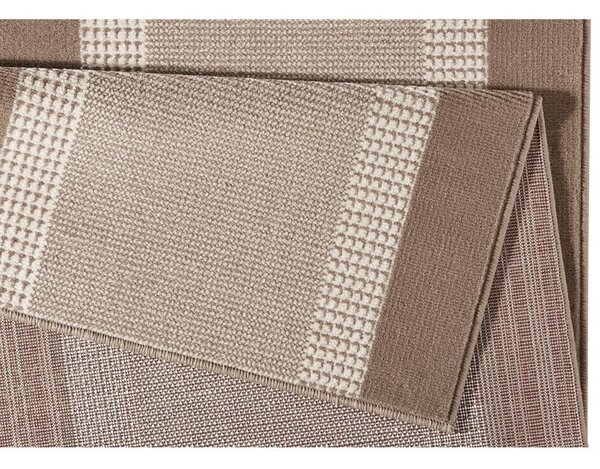 Runner beige-marrone , 80 x 300 cm Basic - Hanse Home